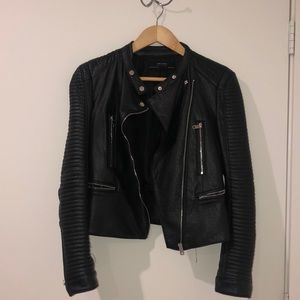 Zara Leather Jacket